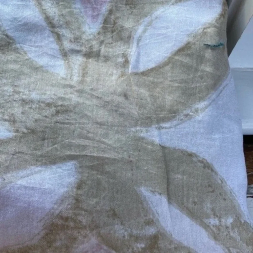 Anthropologie set of 2 Avrille Sheer Curtain Panels 50 x 96